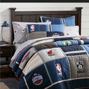 Pottery Barn Teen NBA quilt